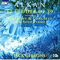 12 Etudes / Symphony & Concerto for Solo Piano