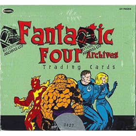 FANTASTIC FOUR ARCHIVES �i�t�@���^�X�e�B�b�N�t�H�[�j�g���[�f�B���O�J�[�h