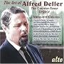 The Art of Alfred Deller: The Counter-Tenor Legacy