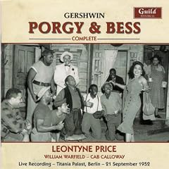 George Gershwin: Porgy and Bess