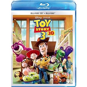 【クリックで詳細表示】トイ・ストーリー3 3Dセット [Blu-ray]