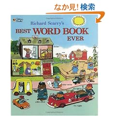 Best Word Book Ever! (Giant Little Golden Book)