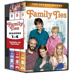 Family Ties: Four Season Pack [DVD] [Import]