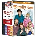 Family Ties: Four Season Pack [DVD] [Import]