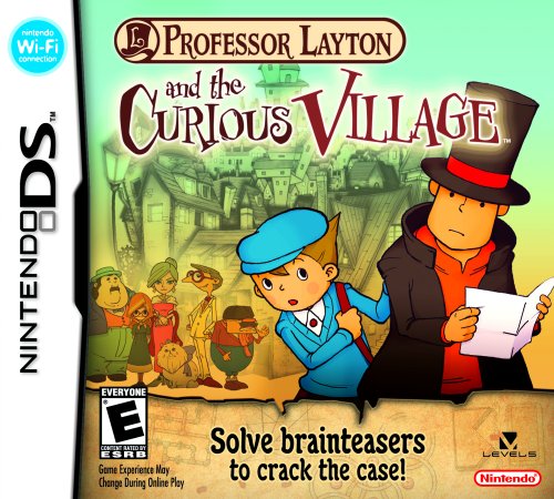  Professor Layton and the Curious Village