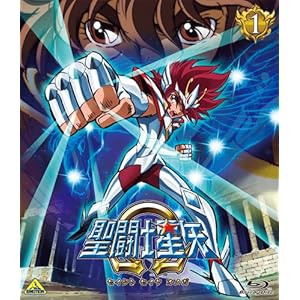 【クリックで詳細表示】聖闘士星矢Ω 1 [Blu-ray] (2012)