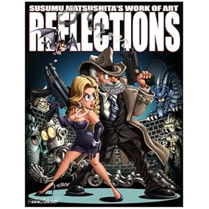 SUSUMU MATSUSHITA REFLECTIONS �����i ��i�W ���t���N�V�����Y