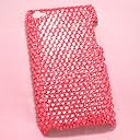 iPod touch　第4世代対応　CRYSTALLIZED ONEカラー/インディアンピンク　デコレーションケース