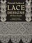 Pictorial Archive of Lace Designs: 325 Historic Examples (Dover Pictorial Archive)