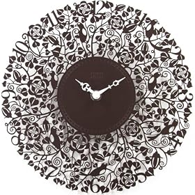 Capito (�J�s�[�g) �|�����v Seven Bird Metal Clock Brown �u���E�� ���v��:210mm ���h�� SEVENBIRD BROWN