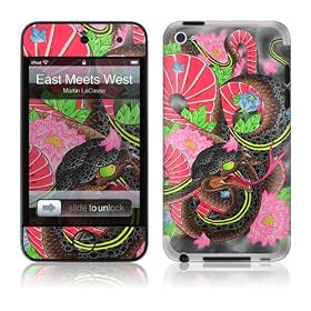 Apple iPod touch ��4���� �X�L���V�[���yGELASKINS�z�yEast Meets West�z�y�����񂹔[��3�T�ԑO��z