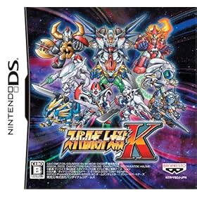 【クリックで詳細表示】スーパーロボット大戦K 特典 Official Commentary Book付き