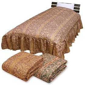 ���[�J�[���� �t�����t���x�b�h�z�c�J�o�[ �_�u�� 190cm�~210cm �t����35cm ���[���s�A���u���E��