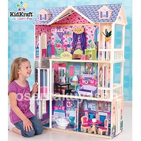 NEW�yKidKraft �L�b�h�N���t�g�z�@Dream Mansion�@�h�[���n�E�X�@3�K���@�G���x�[�^�[�t