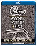 [DVD] Chicago and Earth, Wind &  Fire: Live at the Greek Theatre [Blu-ray]