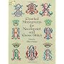 Charted Monograms for Needlepoint and Cross-Stitch&hellip Rita Weiss