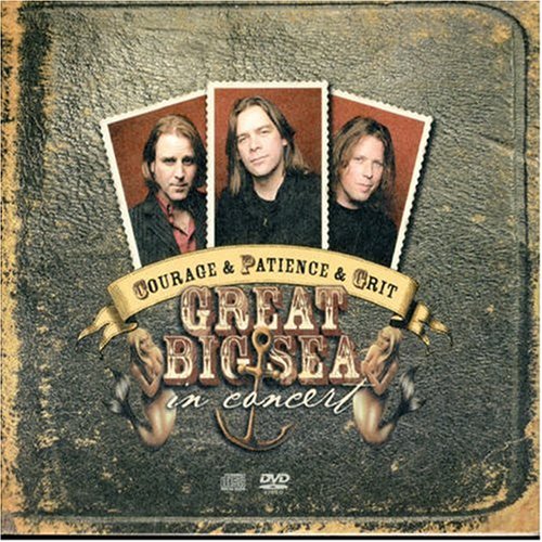  Courage & Patience & Grit: In Concert (CD/DVD)