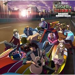 TV�A�j�� TIGER&BUNNY �I���W�i���T�E���h�g���b�N