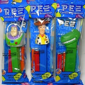 PEZ �y�b�c�@ �g�C�E�X�g�[���[�A�����AMIB�@Toy Story, W/F