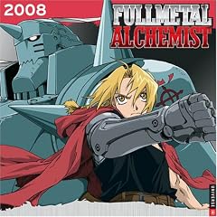Fullmetal Alchemist: 2008 Wall Calendar
