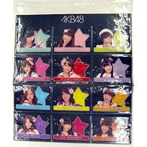 【クリックで詳細表示】Amazon.co.jp ｜ AKB48当りくじ2番【ウォールポケット】 ｜ おもちゃ 通販