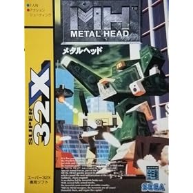METAL HEAD ���^���w�b�h32X �y���K�h���C�u�z