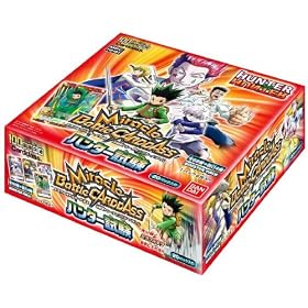 �~���N���o�g���J�[�h�_�X HUNTER�~HUNTER �u�n���^�[�����v �u�[�X�^�[�p�b�N [HH01] (BOX)