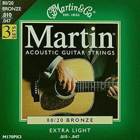 Martin M170PK3�^3�Z�b�g�p�b�N�@�}�[�`�� �A�R�[�X�e�B�b�N�M�^�[��