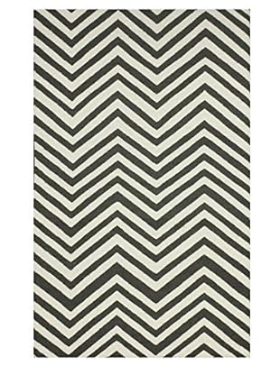 nuLOOM Simon Chevron Flatweave Rug