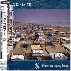 �T A MOMENTARY LAPSE OF REASON