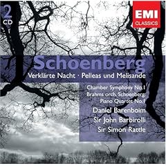 Schoenberg: Verklrte Nacht; Pelleas und Melisande