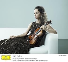 Hilary Hahn の画像