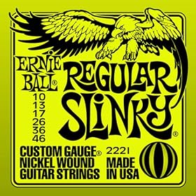 ERNIEBALL �A�[�j�[�{�[�� �G���L�M�^�[�� #2221 ���M�����[�X�����L�[ �t���b�V���p�b�N