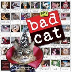 Bad Cat 2012 Calendar (Wall Calendar)