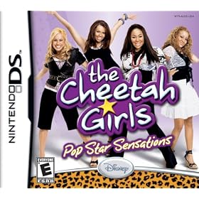 �U �`�[�^�[ �K�[���Y �k�Ĕ� �A���� The Cheetah Girls: Pop Star Sensations