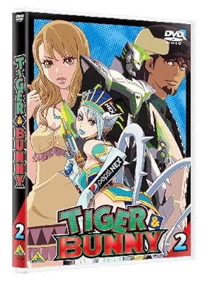  TIGER&BUNNY(タイガー&バニー) 2 [DVD]