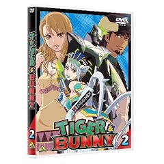 TIGER&BUNNY(�^�C�K�[&�o�j�[) 2 [DVD]