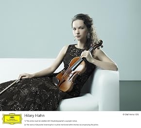 Hilary Hahn の画像