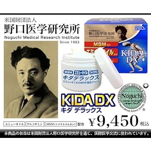 【クリックで詳細表示】野口医学研究所 キダデラックス 200g