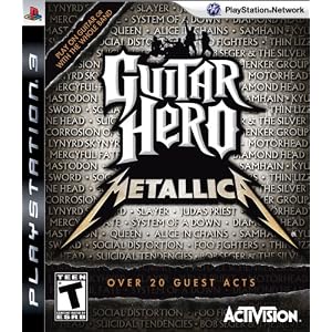 【クリックで詳細表示】Guitar Hero Metallica (Game Only) (輸入版 北米)