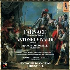 Farnace Dramma Per Musica