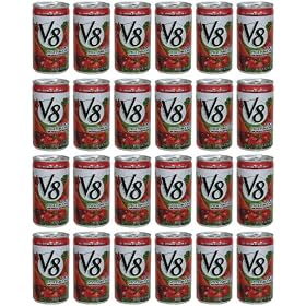 Campbell �L�����x�� V8 ��؃W���[�X 340ml 24�{�Z�b�g