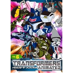 �g�����X�t�H�[�}�[ �A�j���C�e�b�h VOL.6 [DVD]