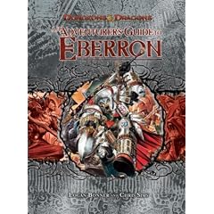 AN ADVENTURE'S GUIDE TO Eberron(D&D Retrospective)