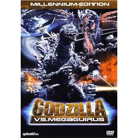 Godzilla X Megaguirus: The G Extermination Command - �f��|�X�^�[ - 27 x 40