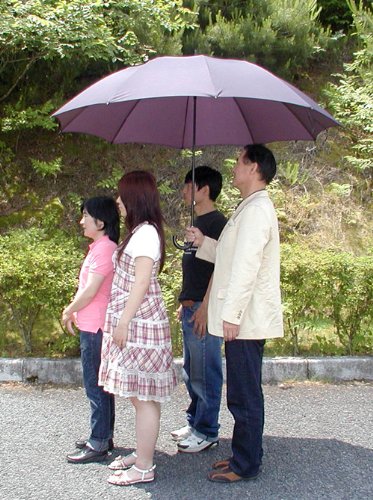 东京丸惣 【大人が3~4人濡れずに入れる】大き