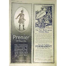 ��ʂ̃E�B�X�L�[�� Formamint Genatosan �� 1918 �N�̍A�̃^�u���b�g