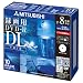 �O�H���w���f�B�A Verbatim DVD-R DL 2�w�� 1��^��p 215�� 2-8�{�� 5mm�P�[�X 10���p�b�N ���C�h����Ή� �z���C�g���[�x�� VHR21HDSP10