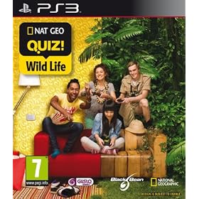 NATGEO QUIZ! Wild Life (�A����)