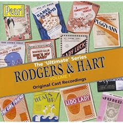 Rodgers & Hart Volume 1